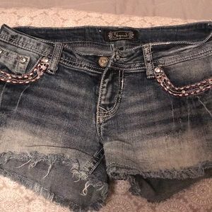 Jean shorts
